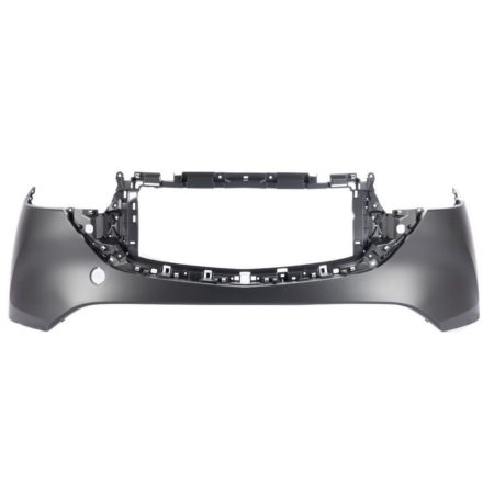 Front bumper cover upper w/o Parking Sensors; Hiroshima Plant; prime - MAZDA CX-5 2022-2023