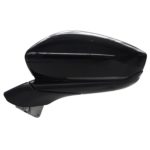 Left Mirror outside rear view w/o Side View Camera; w/Memory; w/Signal Lamps; w/Cover; PTM - MAZDA CX-30 2020-2022