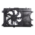 Radiator cooling fan assy 2.0L|2.5L; H/B; w/o Turbo - MAZDA 3 2019-2023