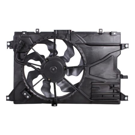 Radiator cooling fan assy 2.0L|2.5L; H/B; w/o Turbo - MAZDA 3 2019-2023