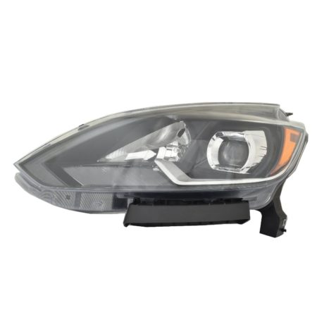 Left Headlamp assy composite LED CAPA - NISSAN SENTRA 2018-2019