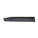 Left Front door side molding Lower; Matte Black - TOYOTA RAV4 2019-2023