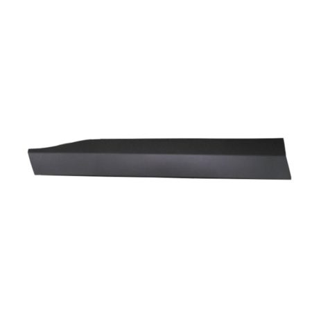 Left Front door side molding Lower; Matte Black - TOYOTA RAV4 2019-2023
