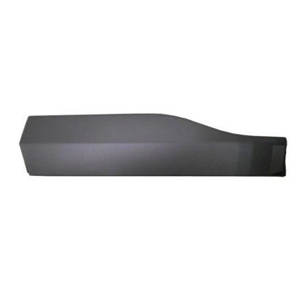 Left Rear door side molding Lower; Matte Black - TOYOTA RAV4 2019-2019