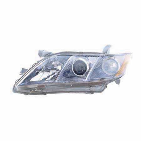 Left Headlamp assy HYBRID; USA Built - TOYOTA CAMRY 2007-2009