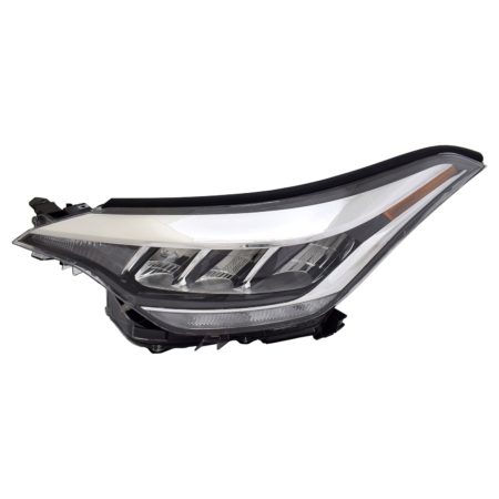 Left Headlamp assy composite w/o Adaptive Headlamps; Turkey Built - TOYOTA C-HR 2020-2022