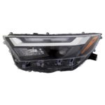 Left Headlamp assy composite ADVENTURE|LE|TRAIL|TRD OFF-ROAD|XLE|XLE PREMIUM; LED; w/Bulb Signal Lamp - TOYOTA RAV4 2022-2023