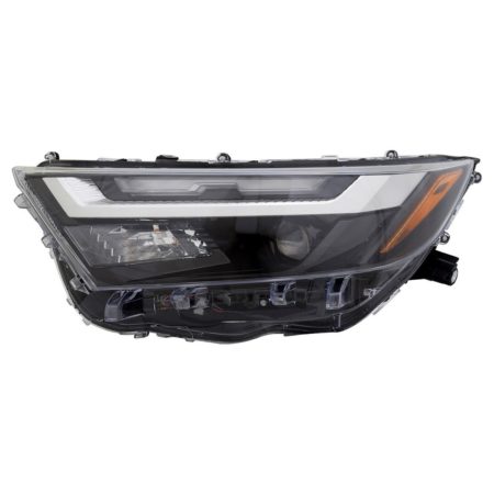 Left Headlamp assy composite ADVENTURE|LE|TRAIL|TRD OFF-ROAD|XLE|XLE PREMIUM; LED; w/Bulb Signal Lamp - TOYOTA RAV4 2022-2023