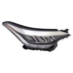 Right Headlamp assy composite w/o Adaptive Headlamps; Turkey Built - TOYOTA C-HR 2020-2022