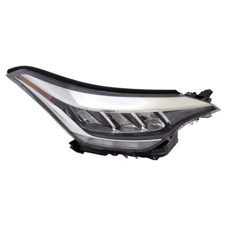 Right Headlamp assy composite w/o Adaptive Headlamps; Turkey Built - TOYOTA C-HR 2020-2022