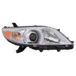 Right Headlamp lens/housing HID CAPA - TOYOTA SIENNA 2011-2014