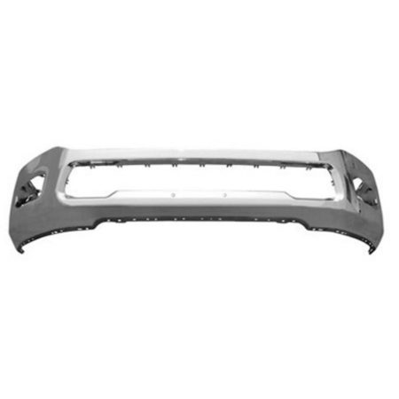 Front bumper face bar Chrome - RAM 2500 2019-2022