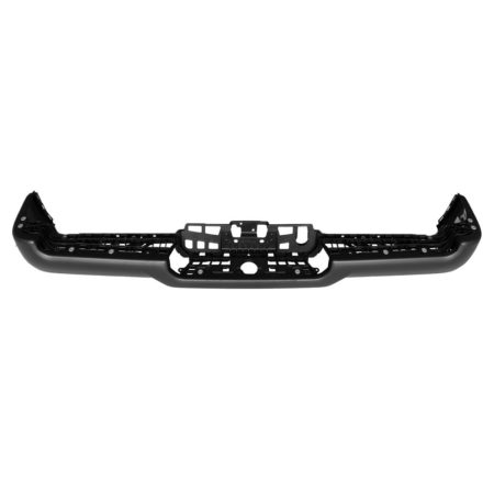 Rear bumper face bar REBEL; Single Exh; Black - RAM 1500 2019-2022