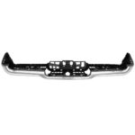 Rear bumper face bar Exc REBEL; Single Exh; Chrome - RAM 1500 2019-2022