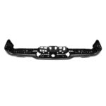 Rear bumper face bar REBEL; Dual Exh; Black - RAM 1500 2019-2022