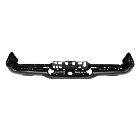 Rear bumper face bar REBEL; Dual Exh; Black - RAM 1500 2019-2022