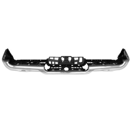 Rear bumper face bar Dual Exh; Chrome - RAM 1500 2019-2022