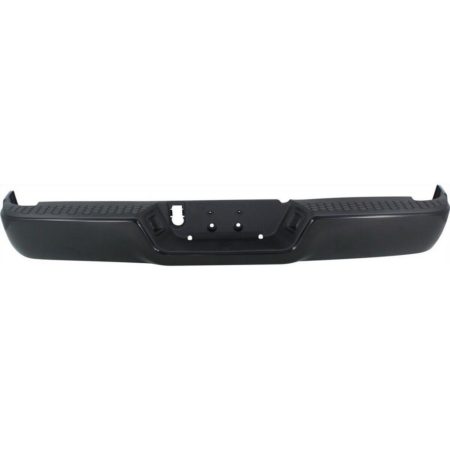 Rear bumper assembly w/o Parking Sensor; w/o Dual Exh; w/Lic/Lamps; PTM - DODGE RAM 1500 2009-2010