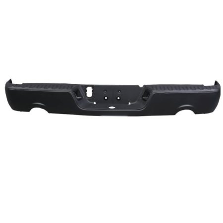 Rear bumper assembly w/Dual Exh; w/o Parking Sensor; w/Lic/Lamps; PTM - DODGE RAM 1500 2009-2010