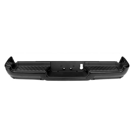 Rear bumper assembly Exc REBEL; Single Exh; w/Adv Park; w/Parking Sensor; prime - RAM 1500 2019-2022