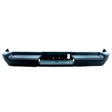 Rear bumper assembly Exc REBEL; Single Exh; w/o Parking Sensor; w/o Lamps; prime - RAM 1500 2019-2022