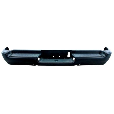 Rear bumper assembly Exc REBEL; Single Exh; w/o Adv Park; w/Parking Sensor; w/o Lamps; prime - RAM 1500 2019-2022