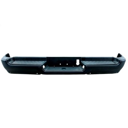 Rear bumper assembly Exc REBEL; Single Exh; w/Adv Park; w/Parking Sensor; w/o Lamps; prime - RAM 1500 2019-2022