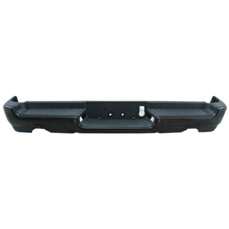 Rear bumper assembly Exc REBEL|TRADESMAN; Dual Exh; w/o Adv Park; w/o Park Snsr; w/o Lamps; PTM - RAM 1500 2019-2022