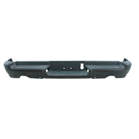 Rear bumper assembly Exc REBEL|TRADESMAN; Dual Exh; w/o Adv Park; w/Park Snsr; w/o Lamps; PTM - RAM 1500 2019-2022