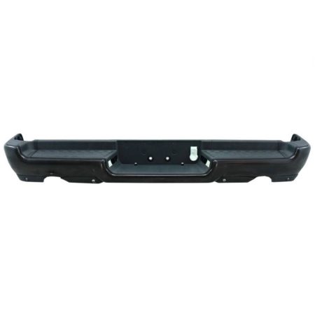 Rear bumper assembly Exc REBEL|TRADESMAN; Dual Exh; w/Adv Park; w/Park Snsr; w/o Lamps; PTM - RAM 1500 2019-2022
