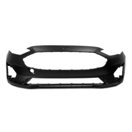 Front bumper cover ENERGI; w/o Parallel Park Assist; w/Front Tow Hook; prime - FORD FUSION 2019-2019