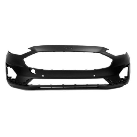 Front bumper cover ENERGI; w/Parallel Park Assist; w/Front Tow Hook; prime - FORD FUSION 2019-2019