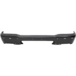 Front bumper face bar w/impact strip holes; prime - FORD RANGER 1998-2002