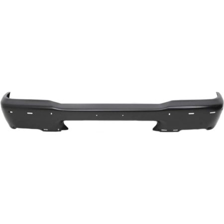 Front bumper face bar w/impact strip holes; prime - FORD RANGER 1998-2002