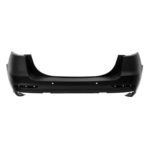 Rear bumper cover w/Parallel Park Assist; w/Rear Parking Aid; prime - FORD FUSION 2019-2020