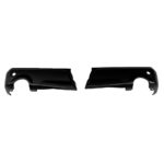 Rear bumper face bar HARLEY-DAVIDSON; Black - FORD F-150 2019-2020