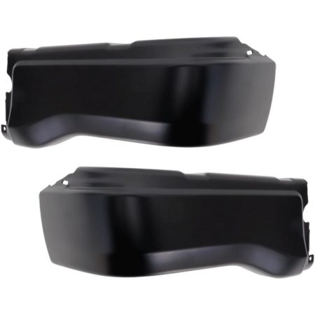 Rear bumper face bar w/o Rear Parking Aid; prime - FORD RANGER 2019-2022