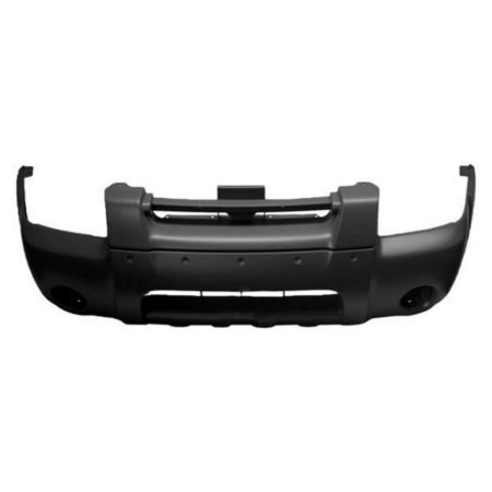 Front bumper cover SE/SC; matte gray - NISSAN FRONTIER 2001-2004