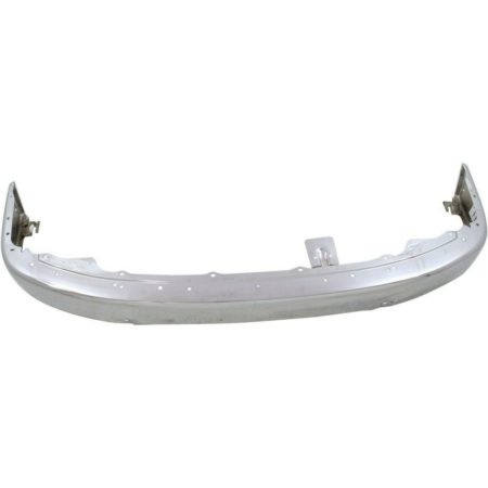 Front bumper face bar Limited; bright - TOYOTA 4RUNNER 1999-2002