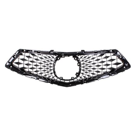 Grille assy BASE|ELITE|TECHNOLOGY; w/o Surround View Camera CAPA - ACURA RDX 2019-2021