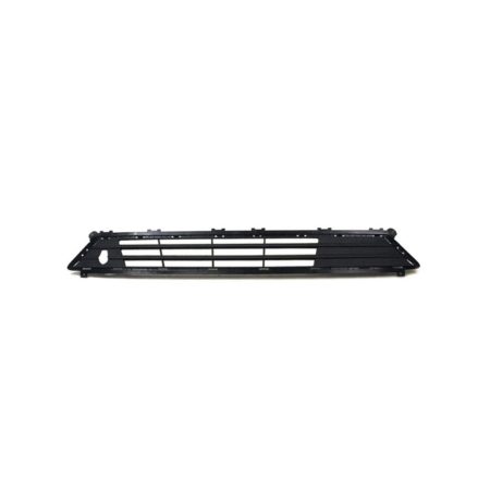 Front bumper grille w/Immersion Heater; Grain Finish - FORD POLICE RESPONDER HYBRID 2019-2020