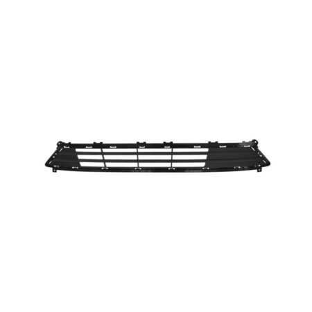 Front bumper grille w/o Immersion Heater; Grain Finish - FORD POLICE RESPONDER HYBRID 2019-2020