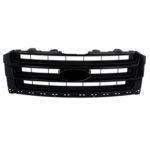 Grille assy LIMITED|MAX LIMITED; w/o Stealth Edition Pkg; w/Front View Camera - FORD EXPEDITION 2018-2021