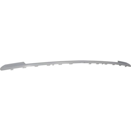Front bumper molding HIGH COUNTRY|LS|LT|PREMIER|RST; Chrome - CHEVROLET TAHOE 2021-2021