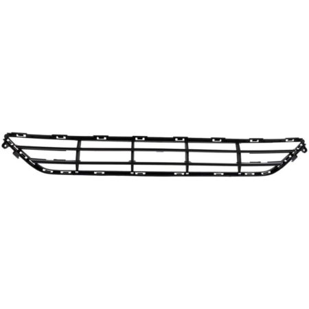 Front bumper grille MOMENTUM|INSCRIPTION; Black - VOLVO XC90 2016-2018