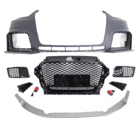 Audi A3 S3 8V 2015-2016 Front Bumper Conversion to RS3 Style Look