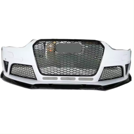 Audi A4 S4 B8.5 2013-2016 Front Bumper Conversion w/Lip to RS4 Style Look