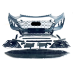 Audi A4 S4 B9.5 2020-2023 Front Bumper Conversion to RS4 Style Look
