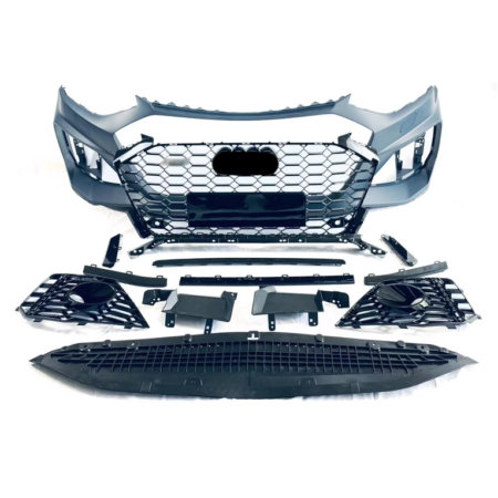 Audi A4 S4 B9.5 2020-2023 Front Bumper Conversion to RS4 Style Look