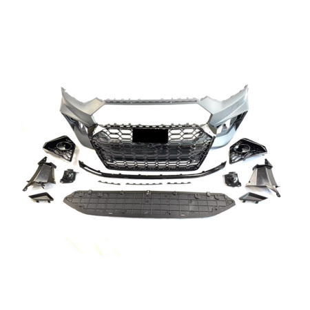 Audi A5 S5 B9.5 2021-2023 Front Bumper Conversion to RS5 Style Look